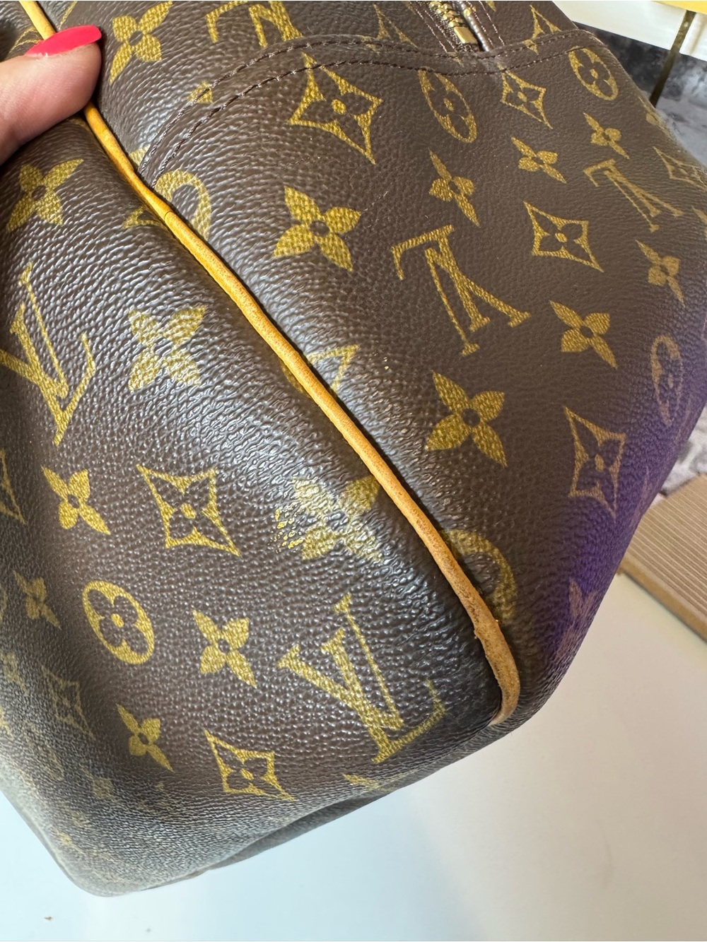 Louis Vuitton Brown Evasion Carry-On and Duffle Set - Picture 11 of 16